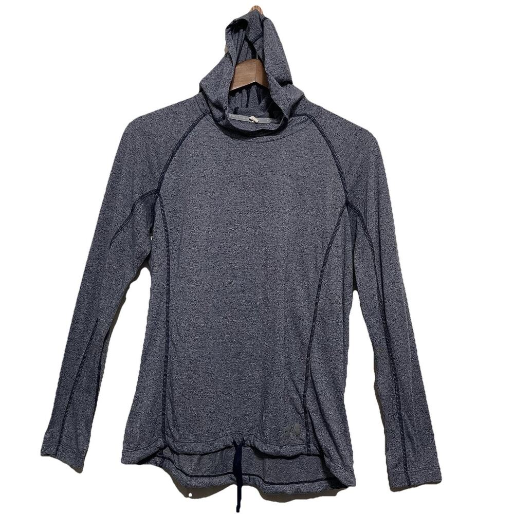 Under Armour Loose Heat Gear Threadborne Hoodie Size‎ M Lightweight